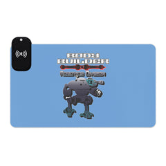 Body Builder Robotics Division - LED Gaming Mouse Pad with wireless charging - Witty Twisters Fashions