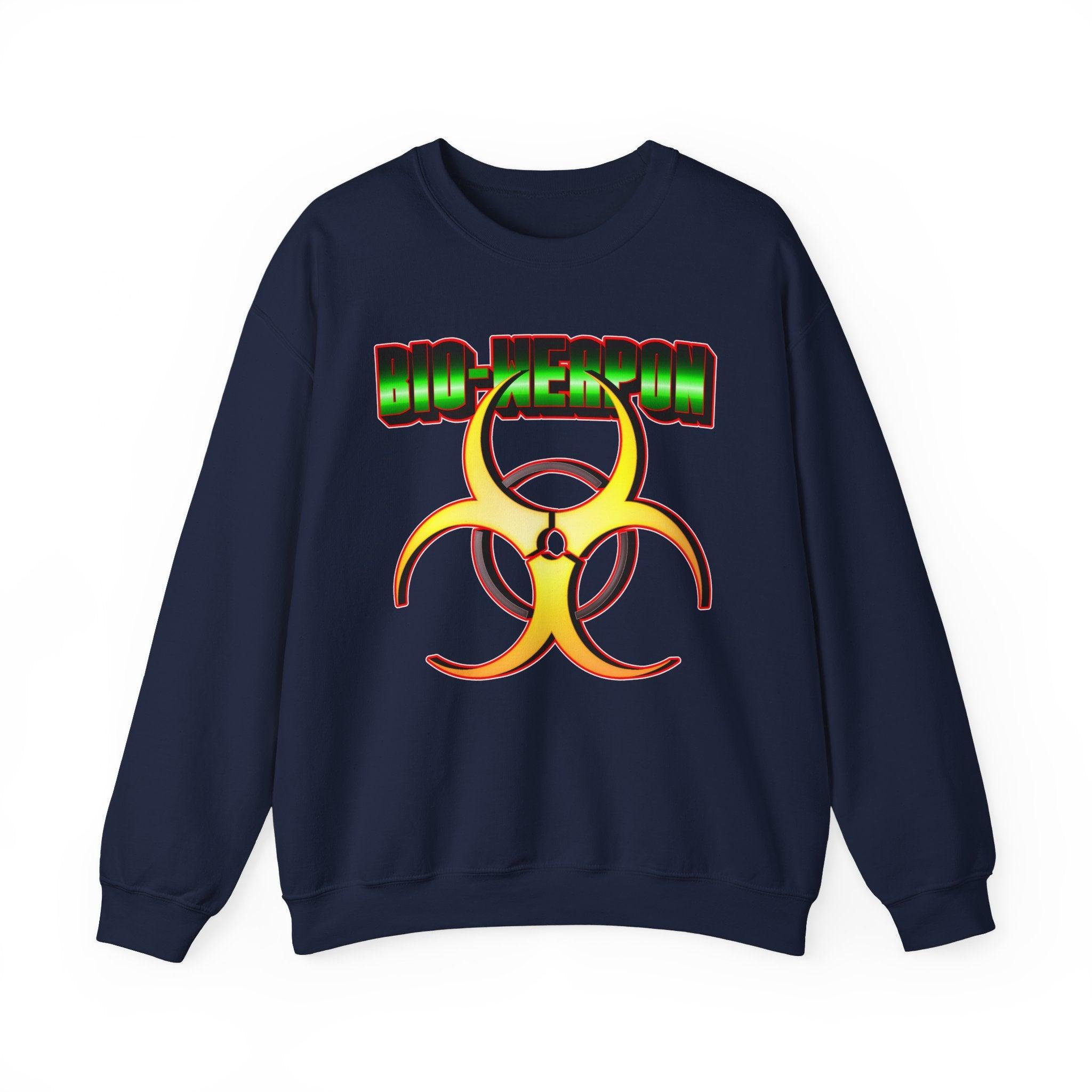 Bio-Weapon - Sweatshirt - Witty Twisters Fashions