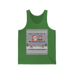 All I want for Christmas is not a sweater - Tank Top - Witty Twisters Fashions