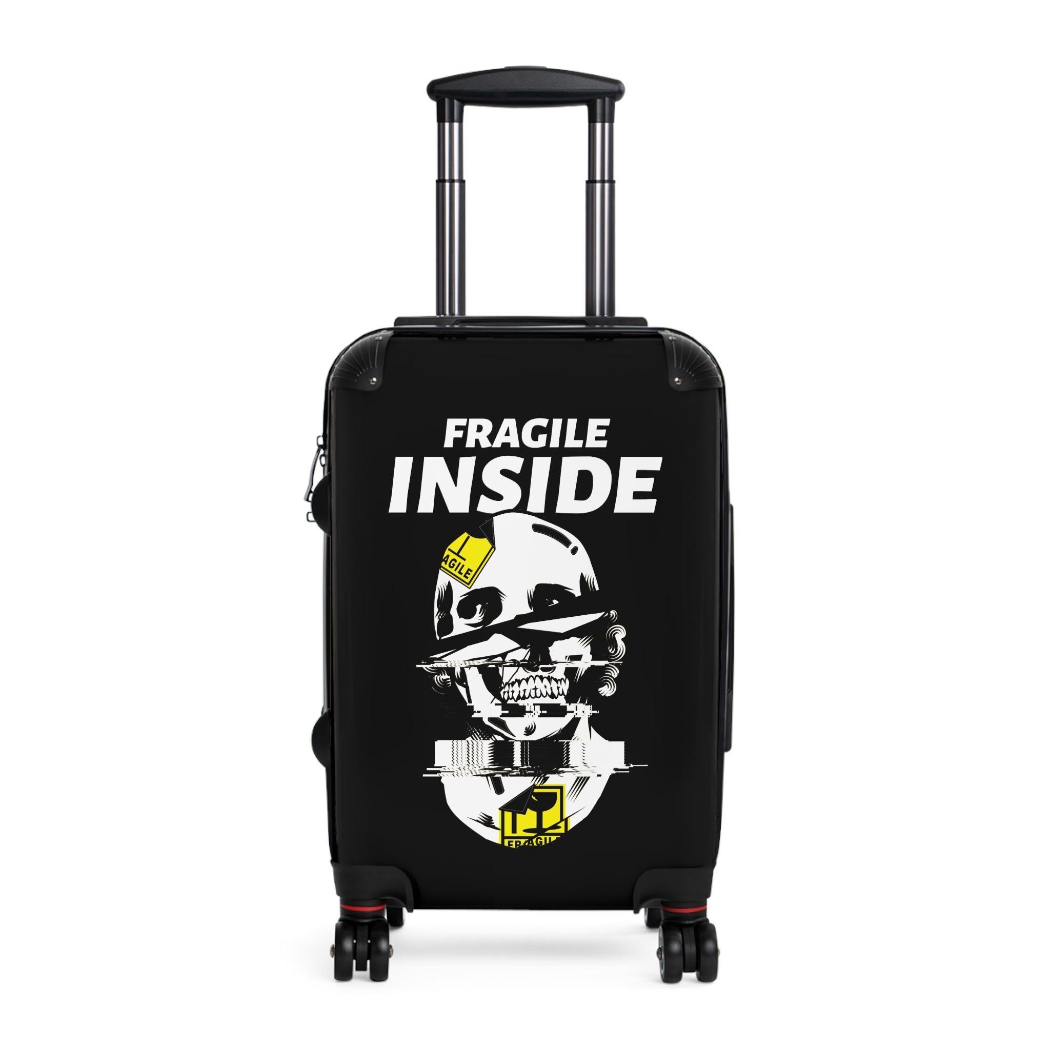 Fragile Inside - Suitcase - Witty Twisters Fashions
