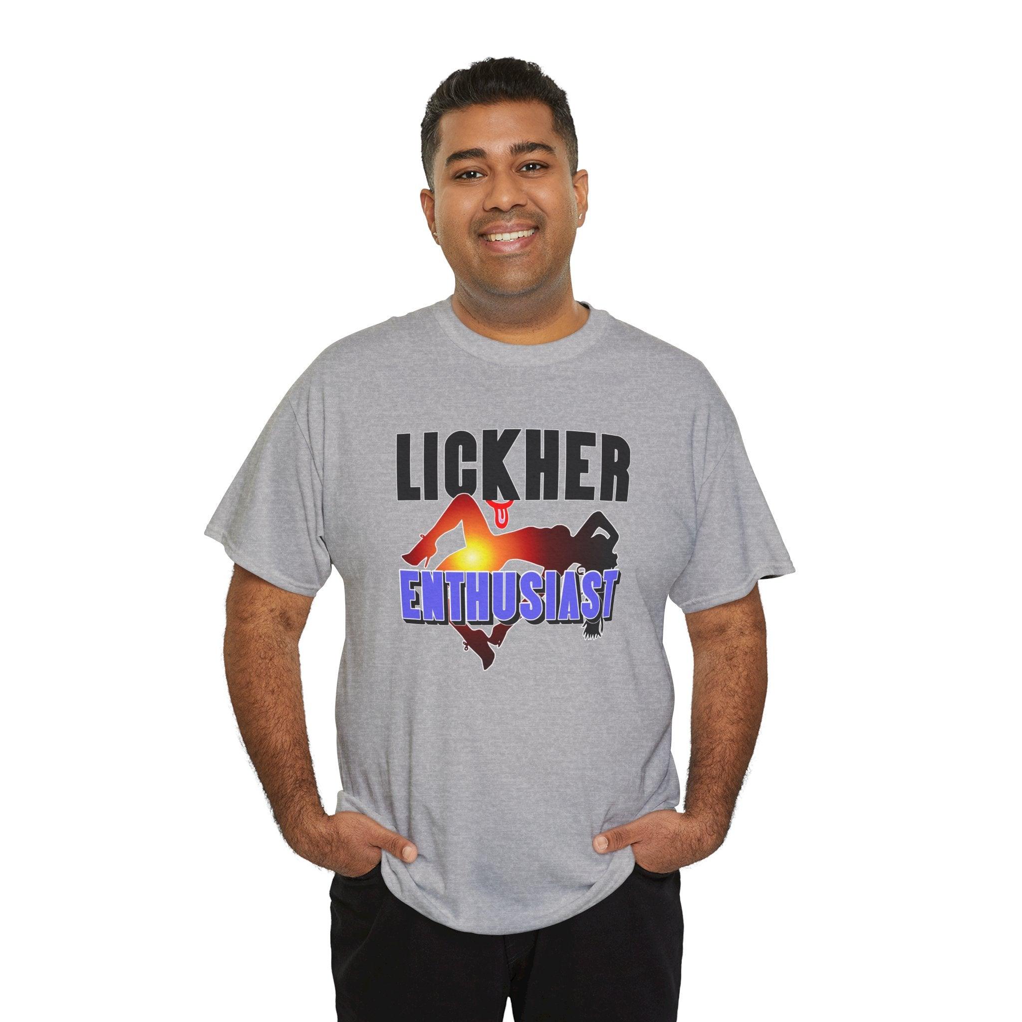 Lickher Enthusiast - T-Shirt - Witty Twisters Fashions