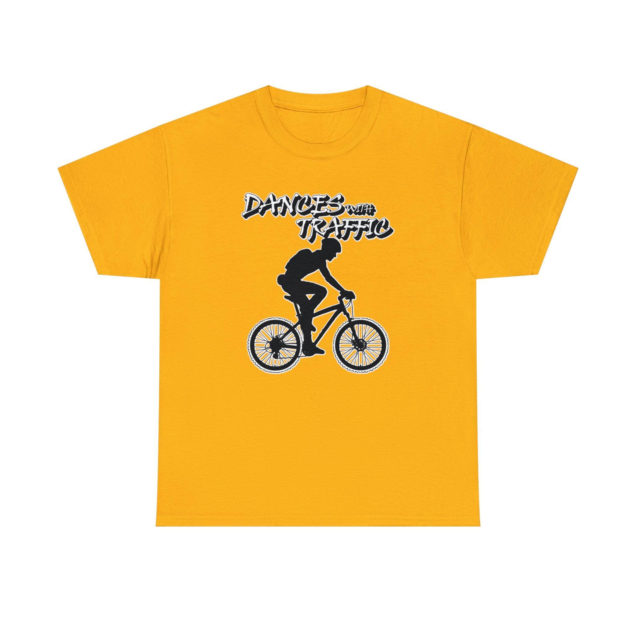 Dances With Traffic - T-Shirt - Witty Twisters Fashions