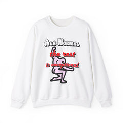 Abs Normal The Rest Is Exceptional - Sweatshirt - Witty Twisters Fashions