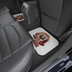 I Drive To Survive - Car Floor Mats Set of 4 - Witty Twisters Fashions