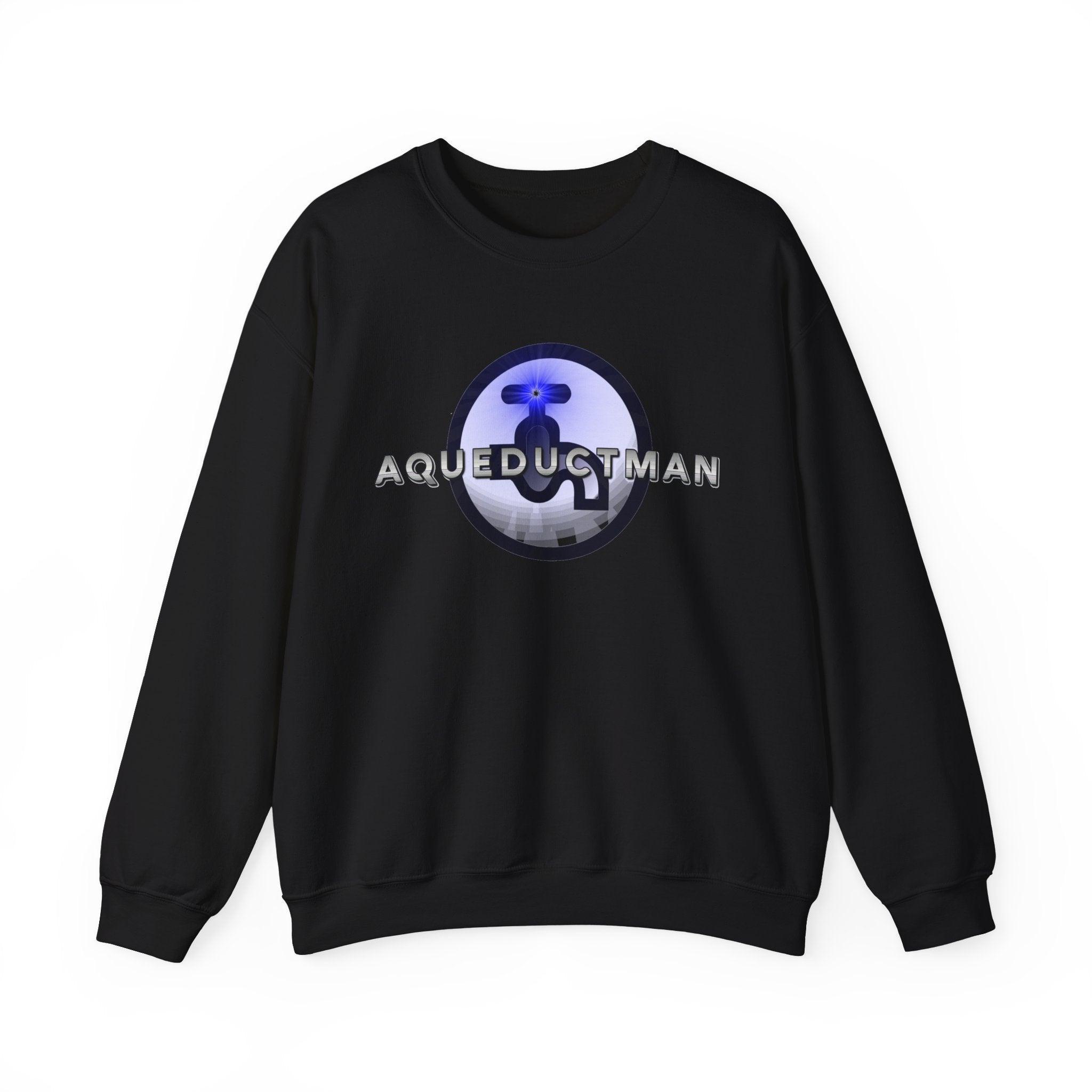 Aqueductman - Sweatshirt - Witty Twisters Fashions