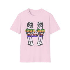 Grin And Bare It - Softstyle T-Shirt - Witty Twisters Fashions