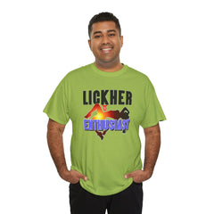 Lickher Enthusiast - T-Shirt - Witty Twisters Fashions