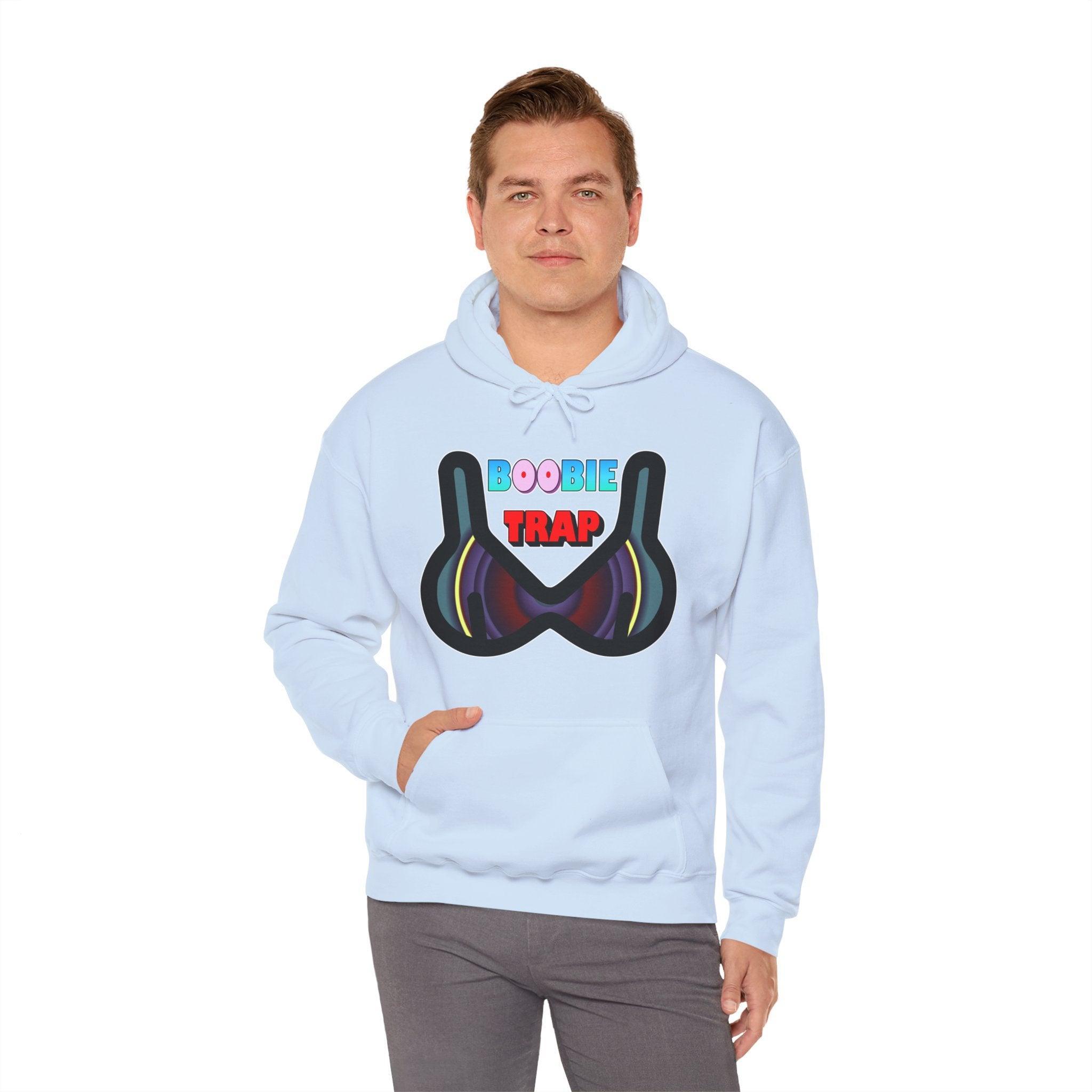 Boobie Trap - Hoodie - Witty Twisters Fashions