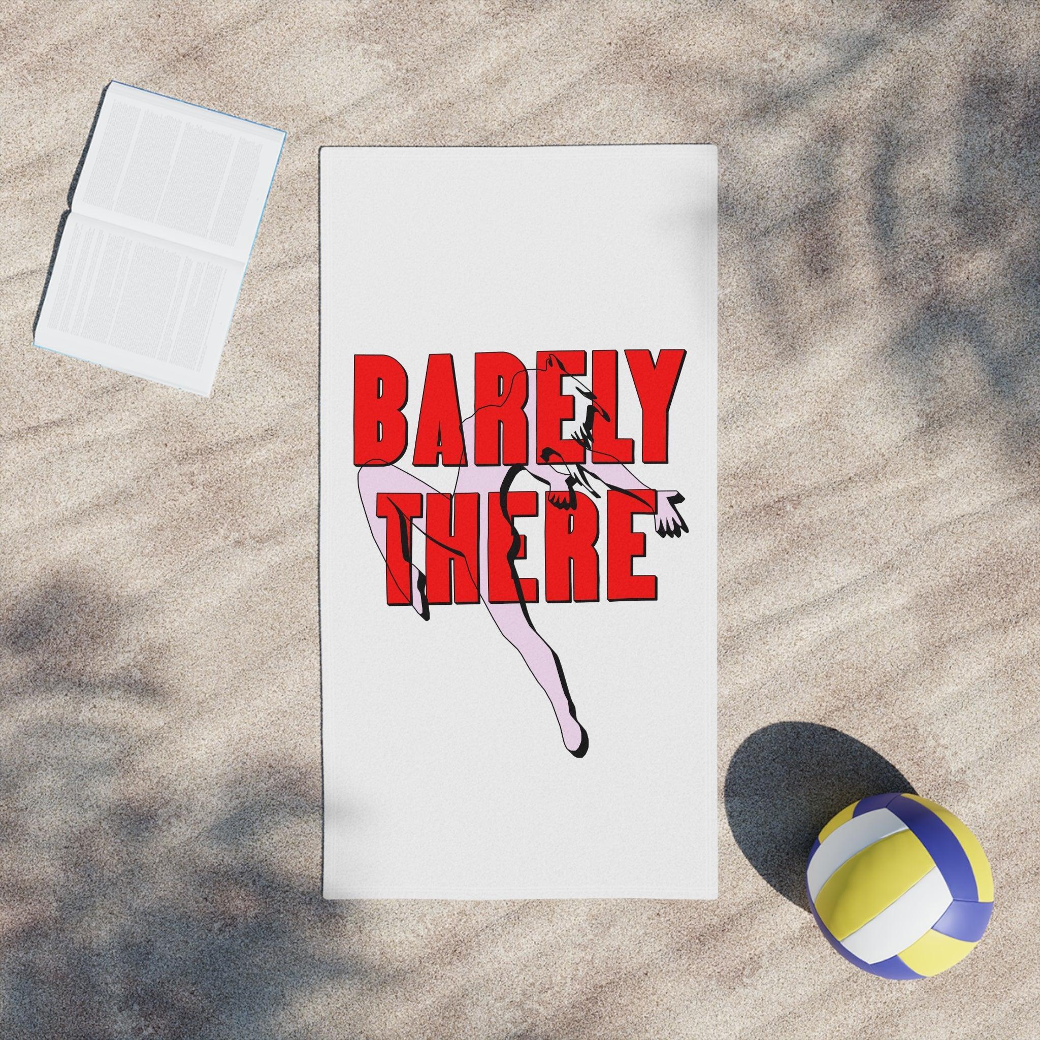 Barely There - Beach Towels - Witty Twisters Fashions