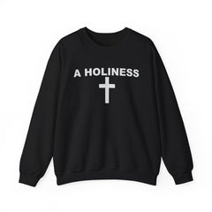 A Holiness - Sweatshirt - Witty Twisters Fashions