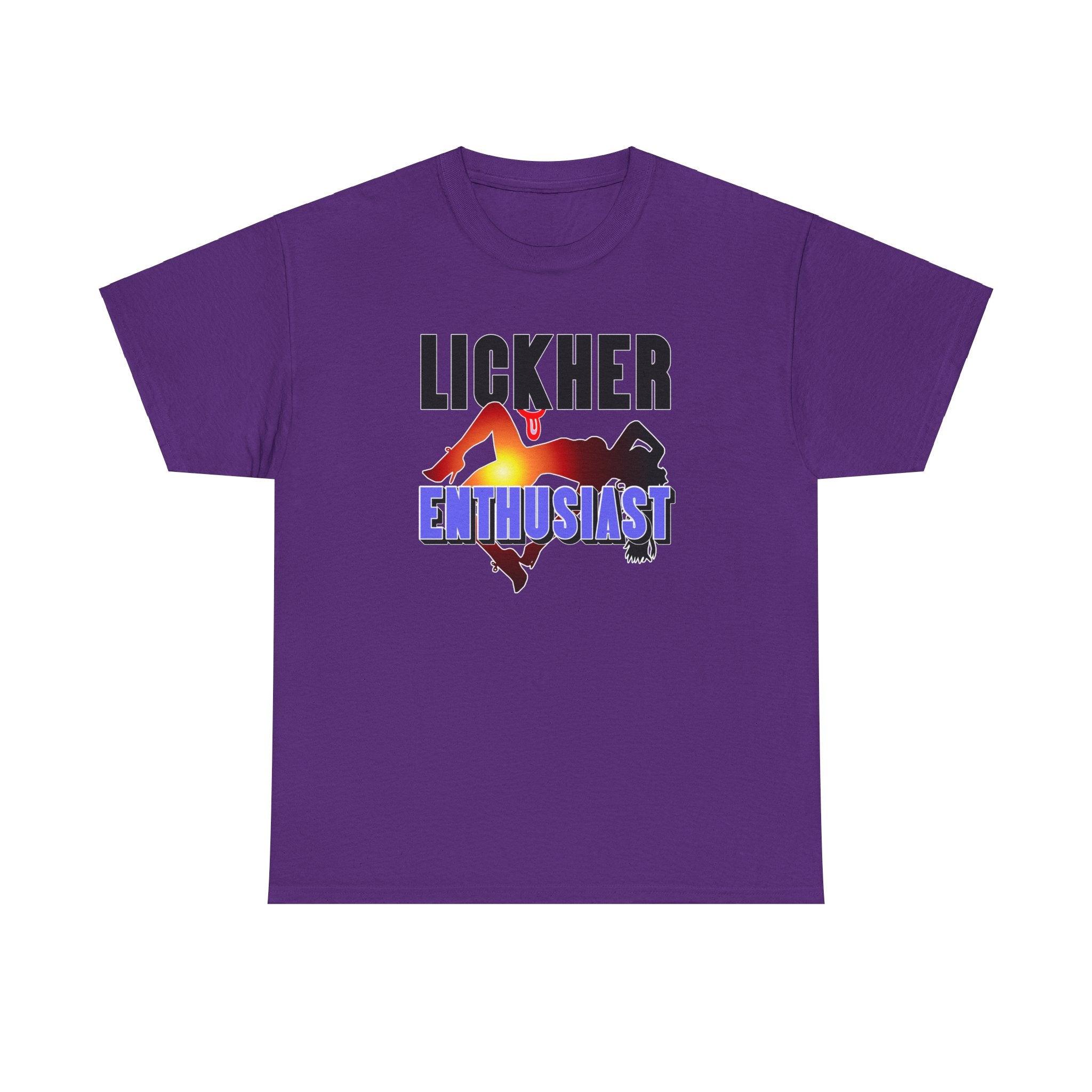 Lickher Enthusiast - T-Shirt - Witty Twisters Fashions