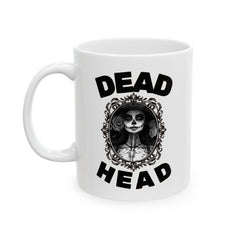 Dead Head - Ceramic Coffee Mug 11oz, 15oz - Witty Twisters Fashions