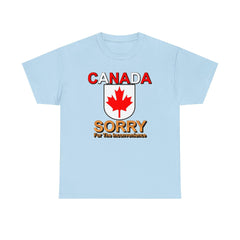 Canada Sorry for the Inconvenience - T-Shirt - Witty Twisters Fashions