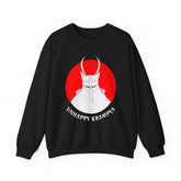 Unhappy Krampus - Sweatshirt - Witty Twisters Fashions