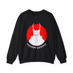 Unhappy Krampus - Sweatshirt - Witty Twisters Fashions