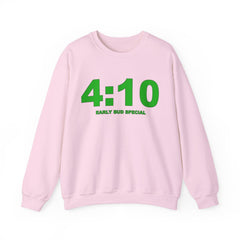 4:10 Early Bud Special - Sweatshirt - Witty Twisters Fashions