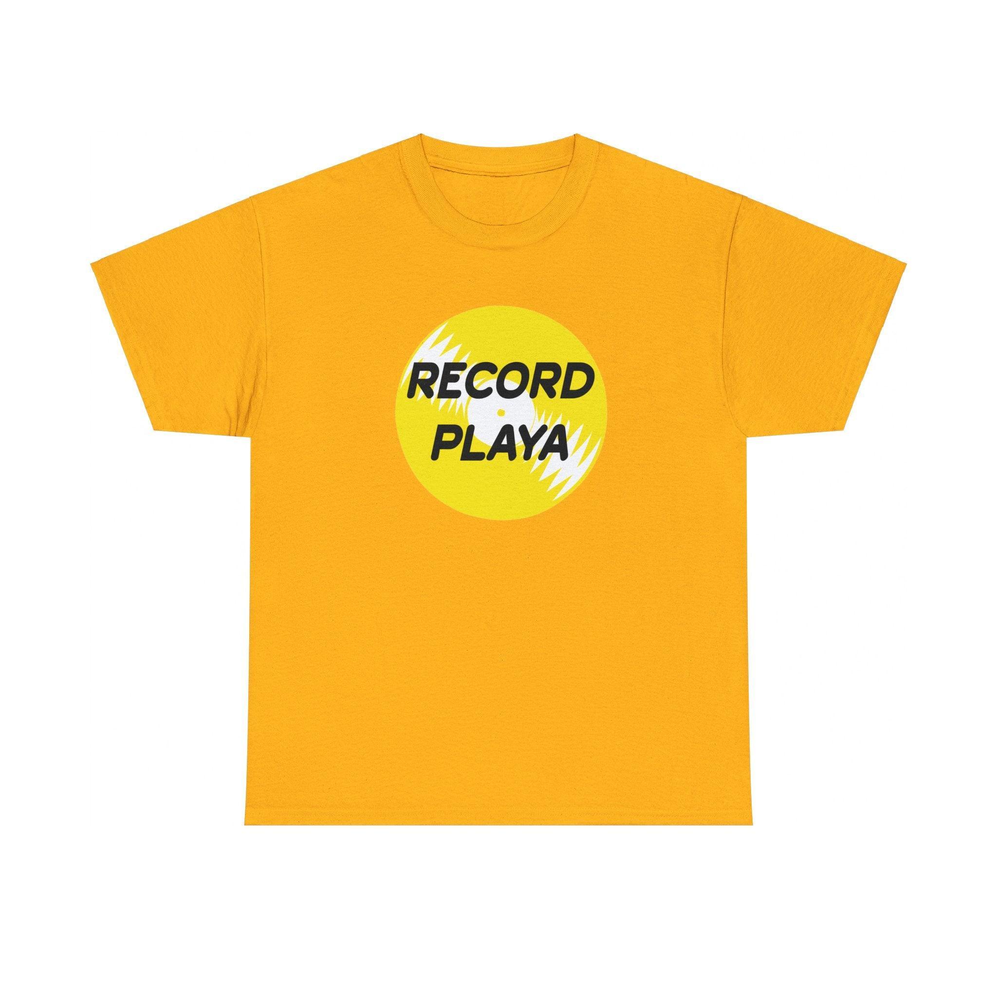 Record Playa - T-Shirt - Witty Twisters Fashions