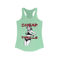 Cheap Thrills - Women's Tank Top - Witty Twisters Fashions