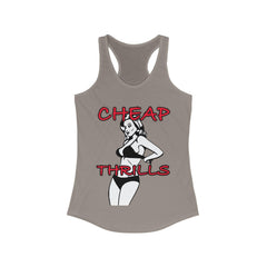 Cheap Thrills - Women's Tank Top - Witty Twisters Fashions