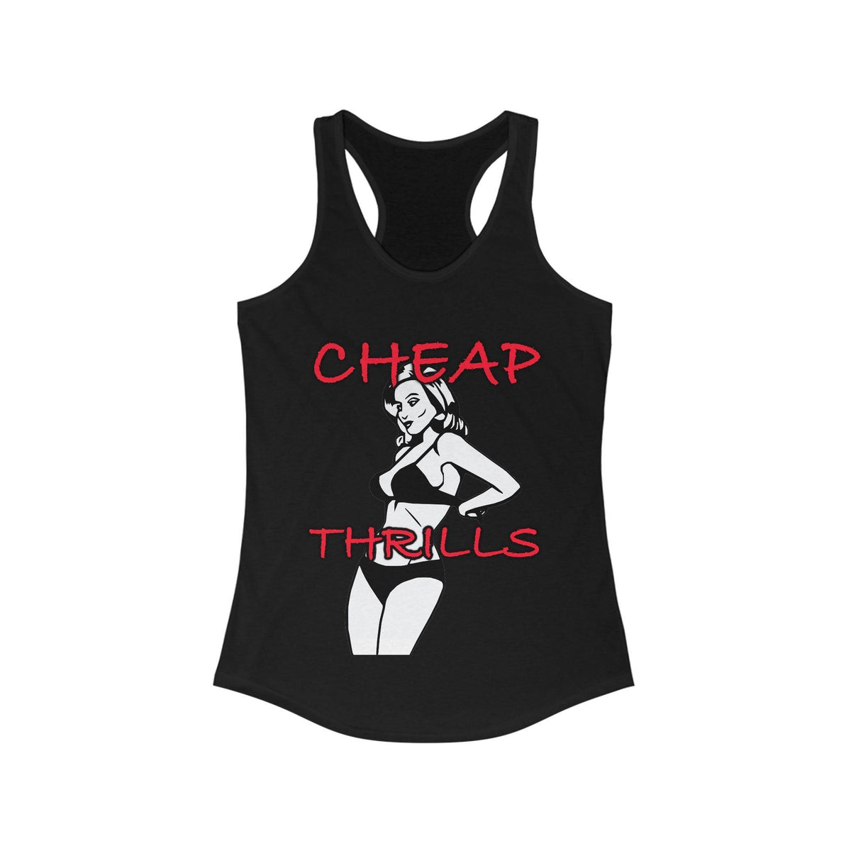 Cheap Thrills - Women's Tank Top - Witty Twisters Fashions