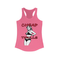 Cheap Thrills - Women's Tank Top - Witty Twisters Fashions