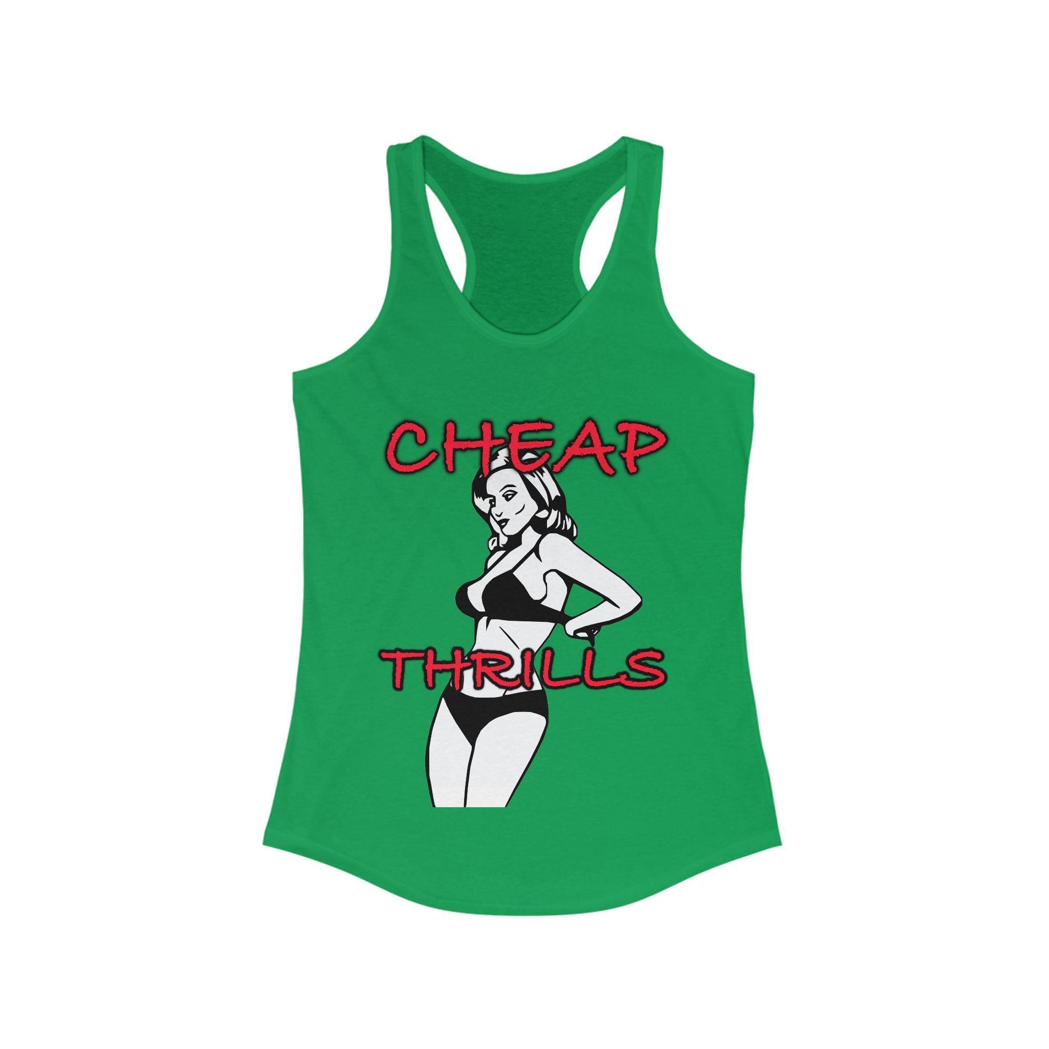 Cheap Thrills - Women's Tank Top - Witty Twisters Fashions