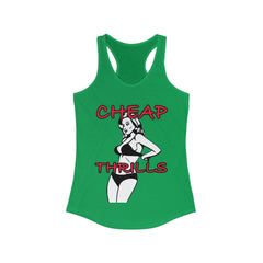 Cheap Thrills - Women's Tank Top - Witty Twisters Fashions