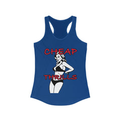 Cheap Thrills - Women's Tank Top - Witty Twisters Fashions
