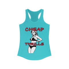 Cheap Thrills - Women's Tank Top - Witty Twisters Fashions