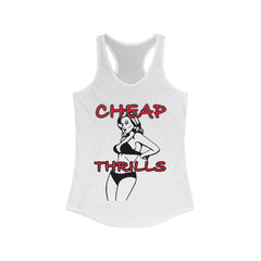 Cheap Thrills - Women's Tank Top - Witty Twisters Fashions
