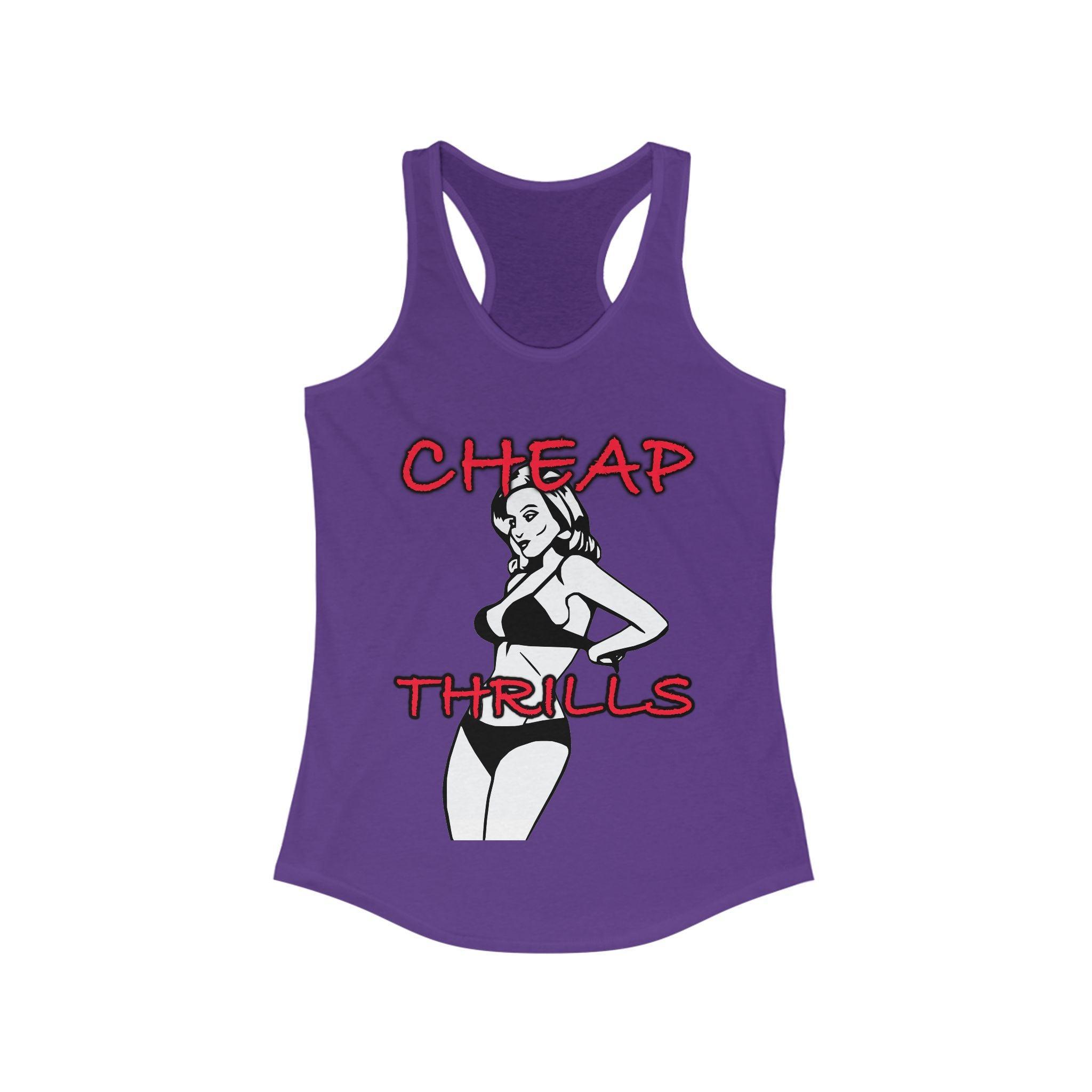 Cheap Thrills - Women's Tank Top - Witty Twisters Fashions