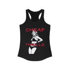 Cheap Thrills - Women's Tank Top - Witty Twisters Fashions