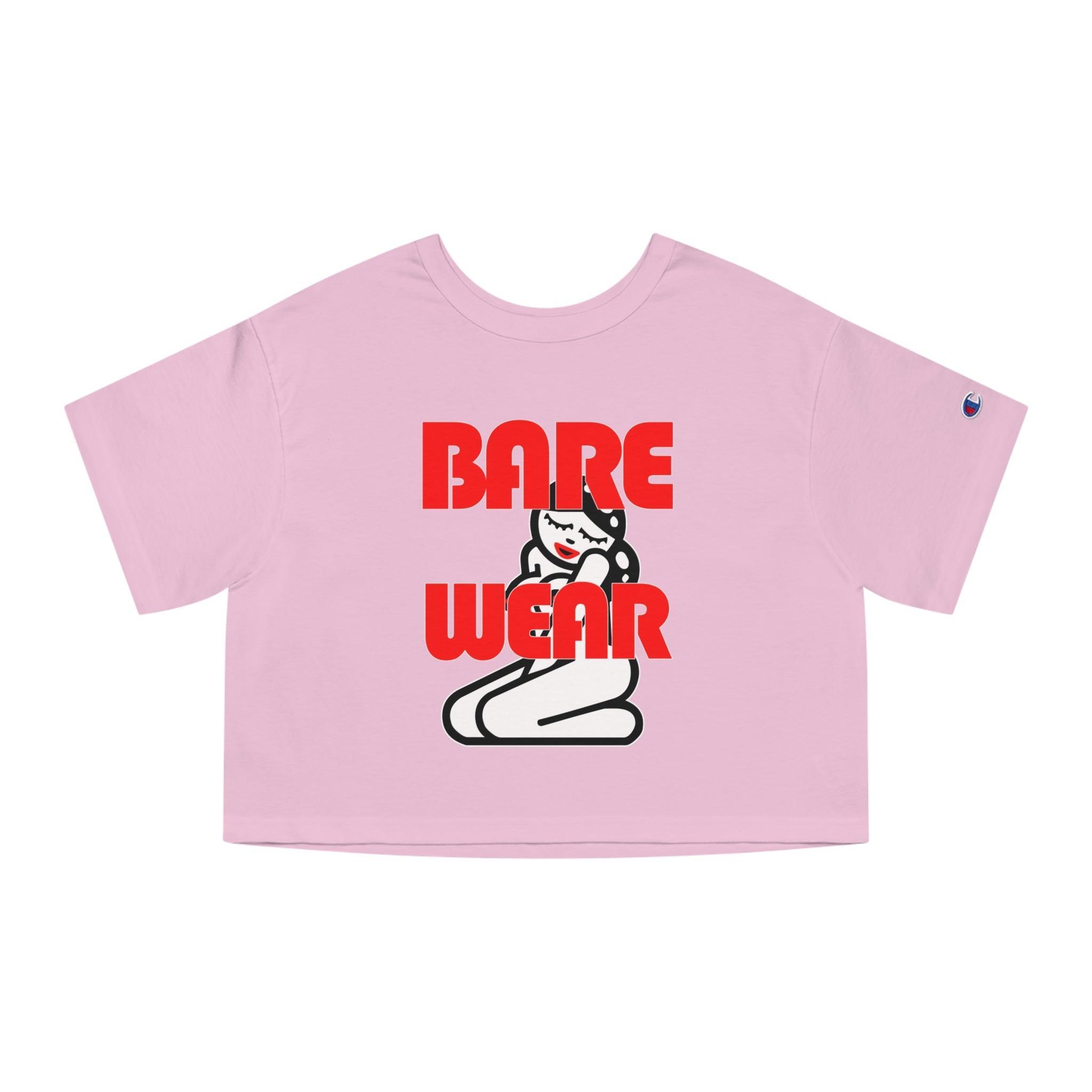 Bare Wear - Women's Crop Top - Witty Twisters Fashions