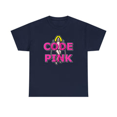 Code Pink - T-Shirt - Witty Twisters Fashions