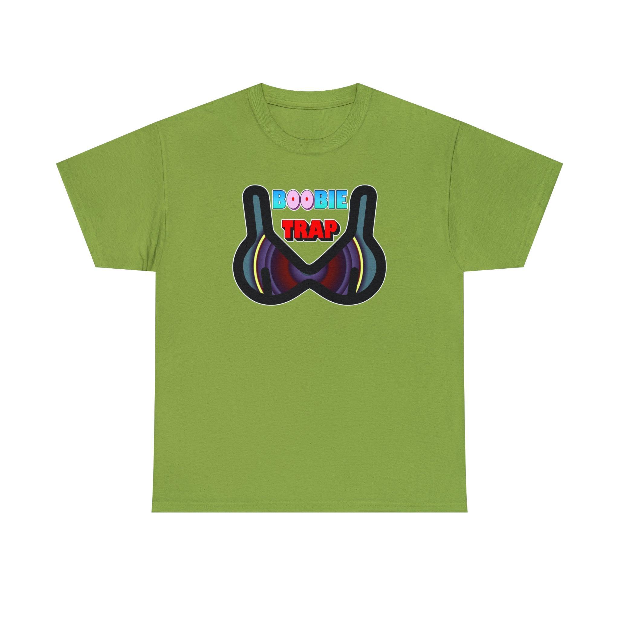 Boobie Trap - T-Shirt - Witty Twisters Fashions
