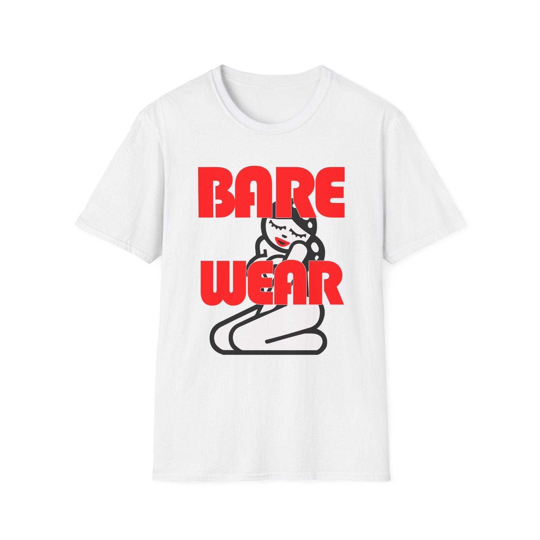 Bare Wear - Softstyle T-Shirt - Witty Twisters Fashions