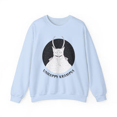 Unhappy Krampus - Sweatshirt - Witty Twisters Fashions