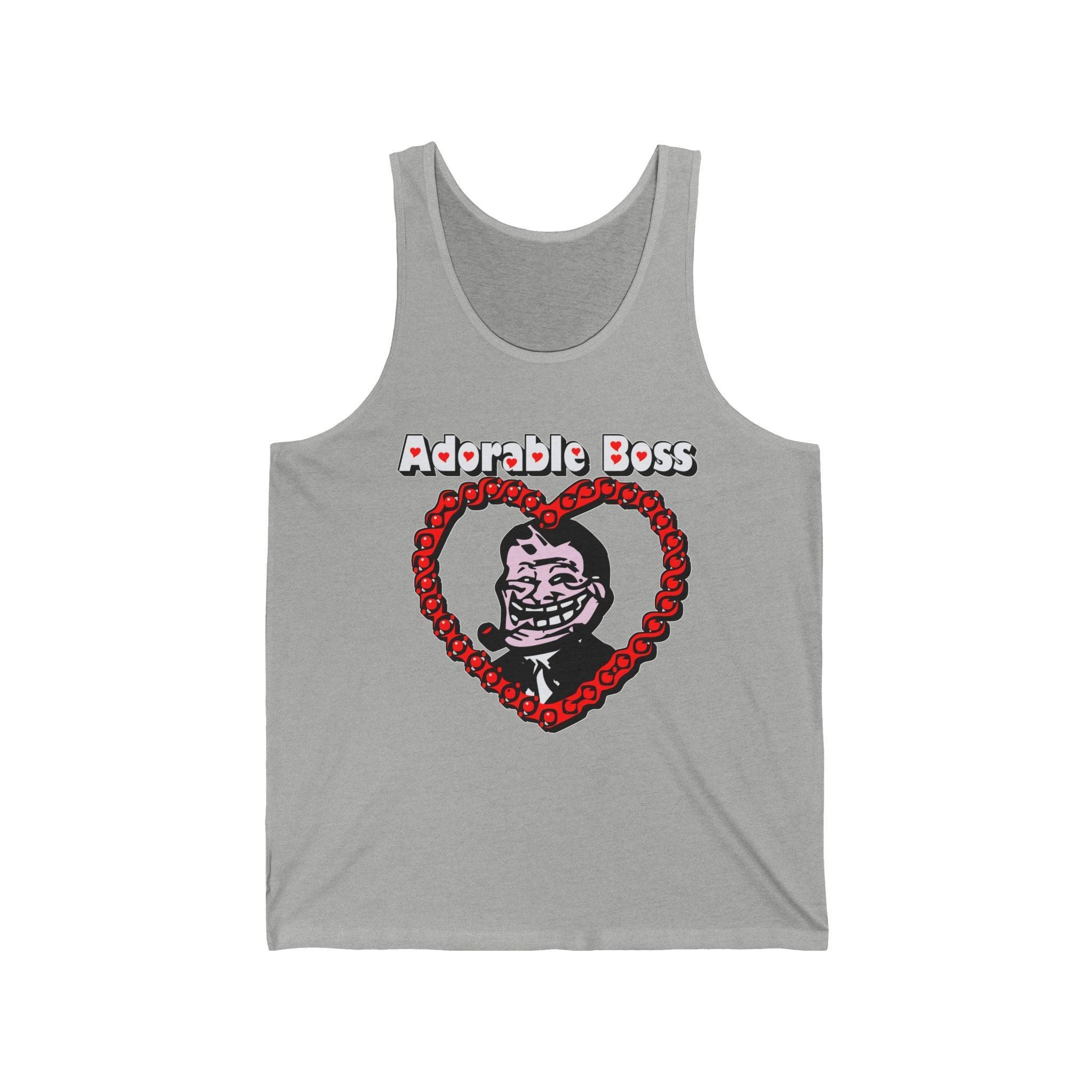 Adorable Boss - Tank Top - Witty Twisters Fashions