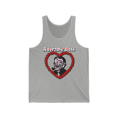 Adorable Boss - Tank Top - Witty Twisters Fashions