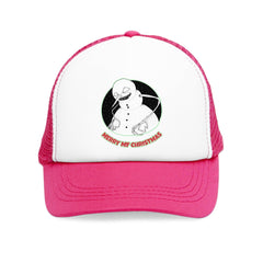 Merry MF Christmas - Mesh Trucker Hat - Witty Twisters Fashions