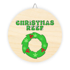 Christmas Reef - Wood Signs - Witty Twisters Fashions