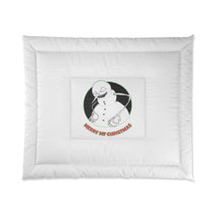 Merry MF Christmas - Bed Comforter - Witty Twisters Fashions
