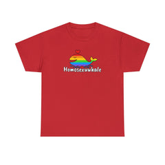 Homosexuwhale - T-Shirt - Witty Twisters Fashions