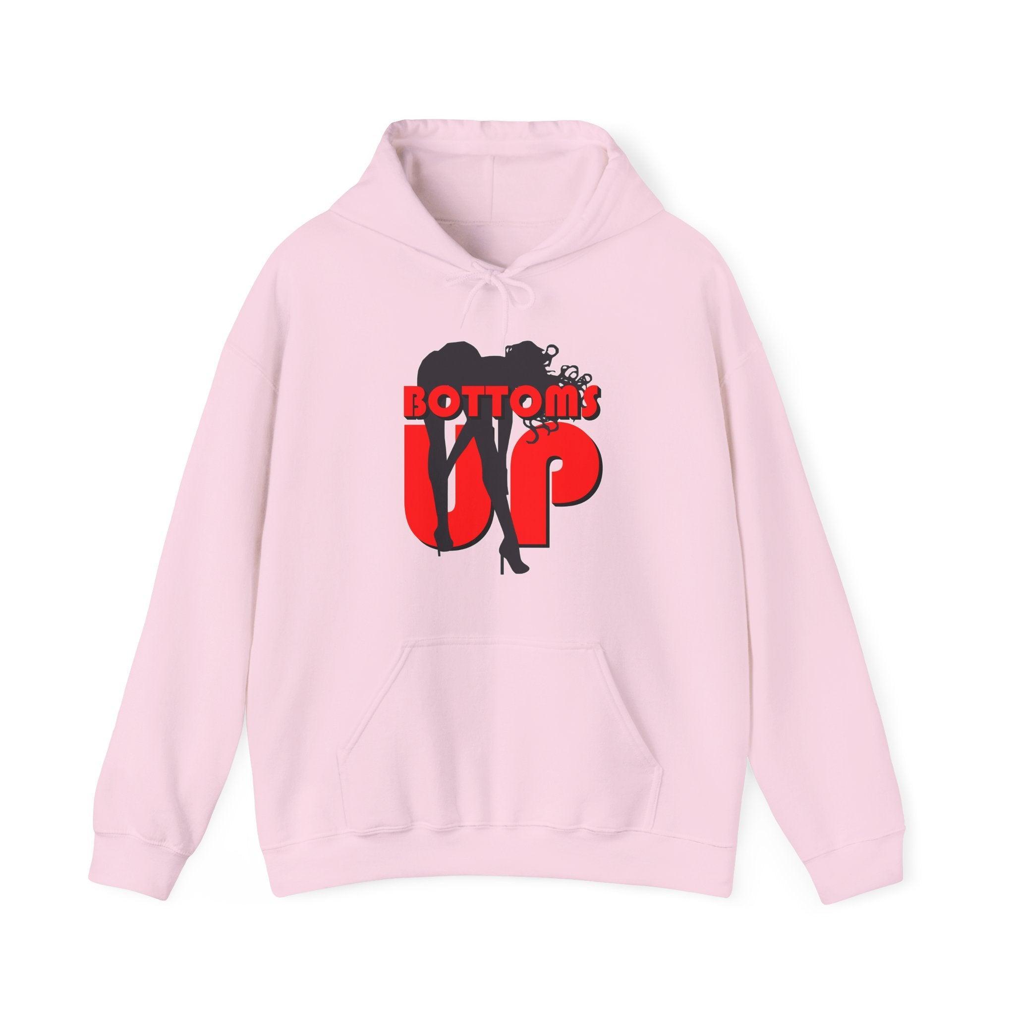 Bottoms Up - Hoodie - Witty Twisters Fashions