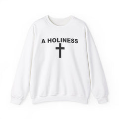 A Holiness - Sweatshirt - Witty Twisters Fashions