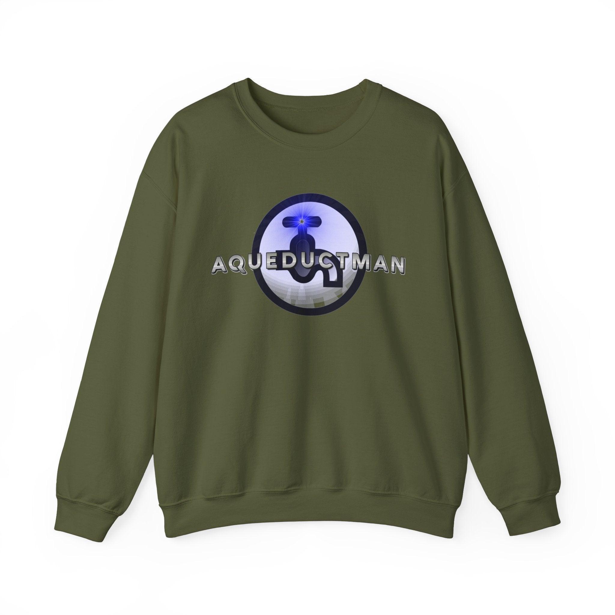 Aqueductman - Sweatshirt - Witty Twisters Fashions