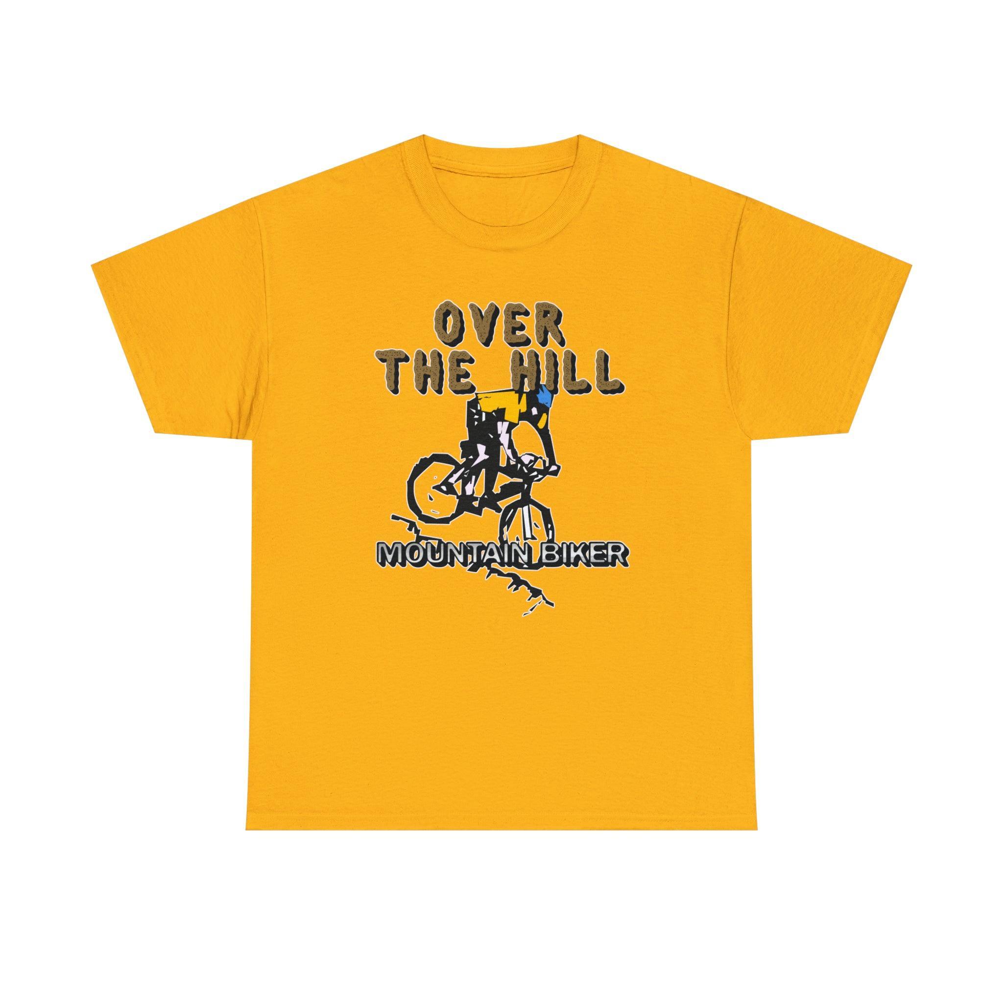 Over The Hill Mountain Biker - T-Shirt - Witty Twisters Fashions