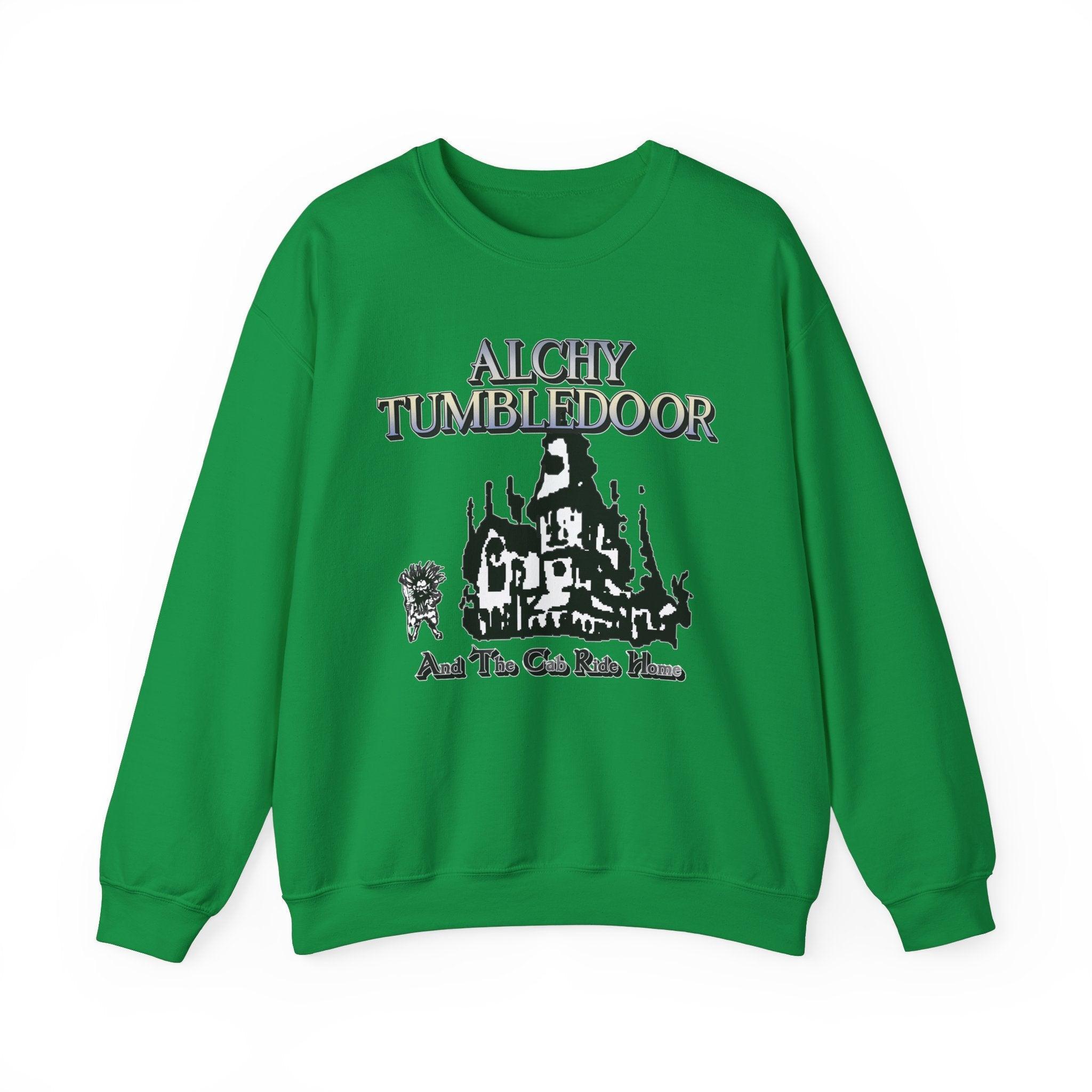 Alchy Tumbledoor And The Cab Ride Home - Sweatshirt - Witty Twisters Fashions