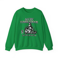 Alchy Tumbledoor And The Cab Ride Home - Sweatshirt - Witty Twisters Fashions