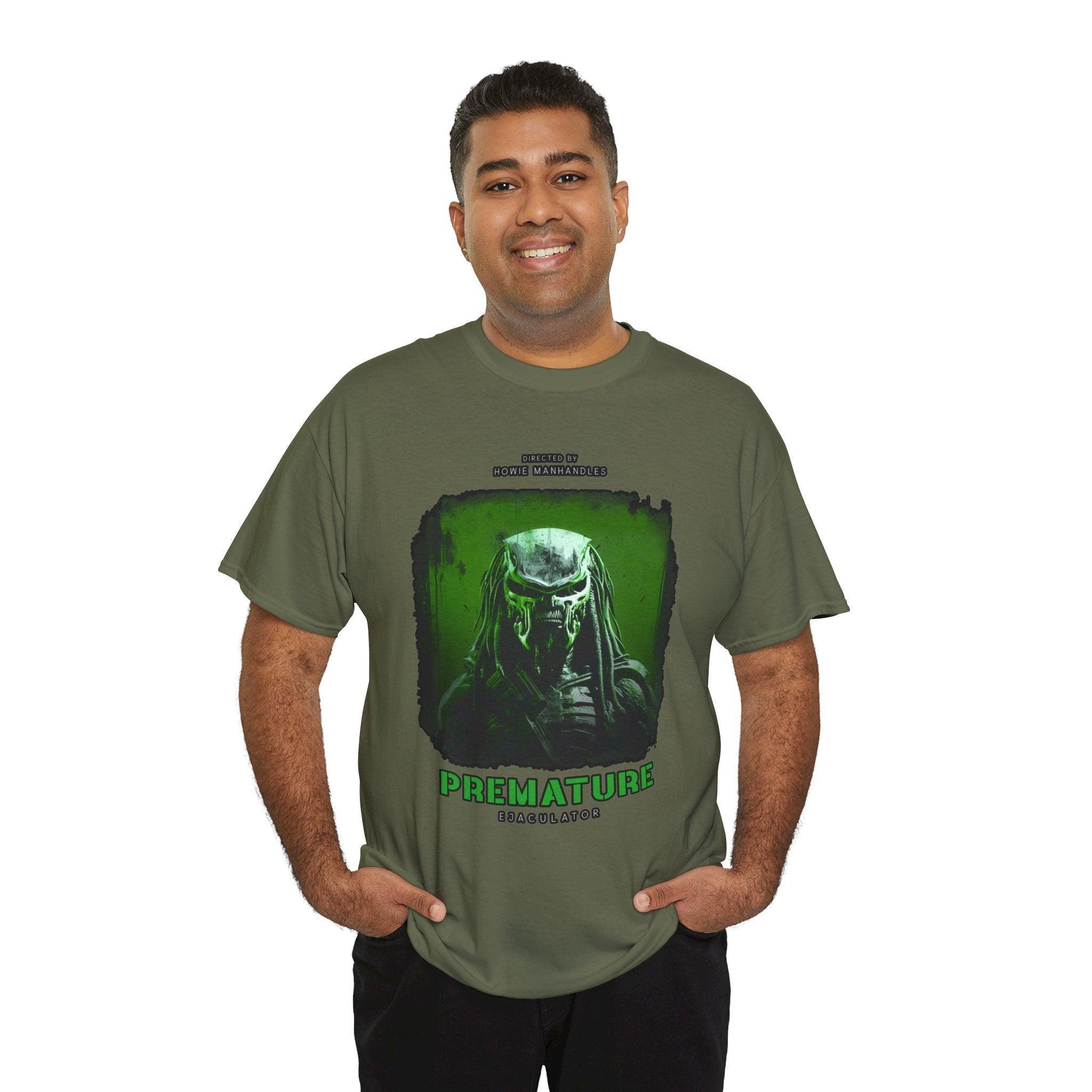 Premature Ejaculator - T-Shirt - Witty Twisters Fashions